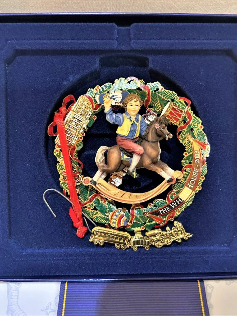 The White House Christmas Ornament Historical Association 2003